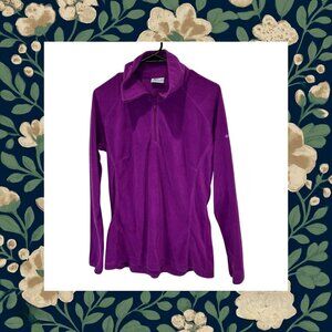 Columbia Amethyst 1/4 zip fleece
